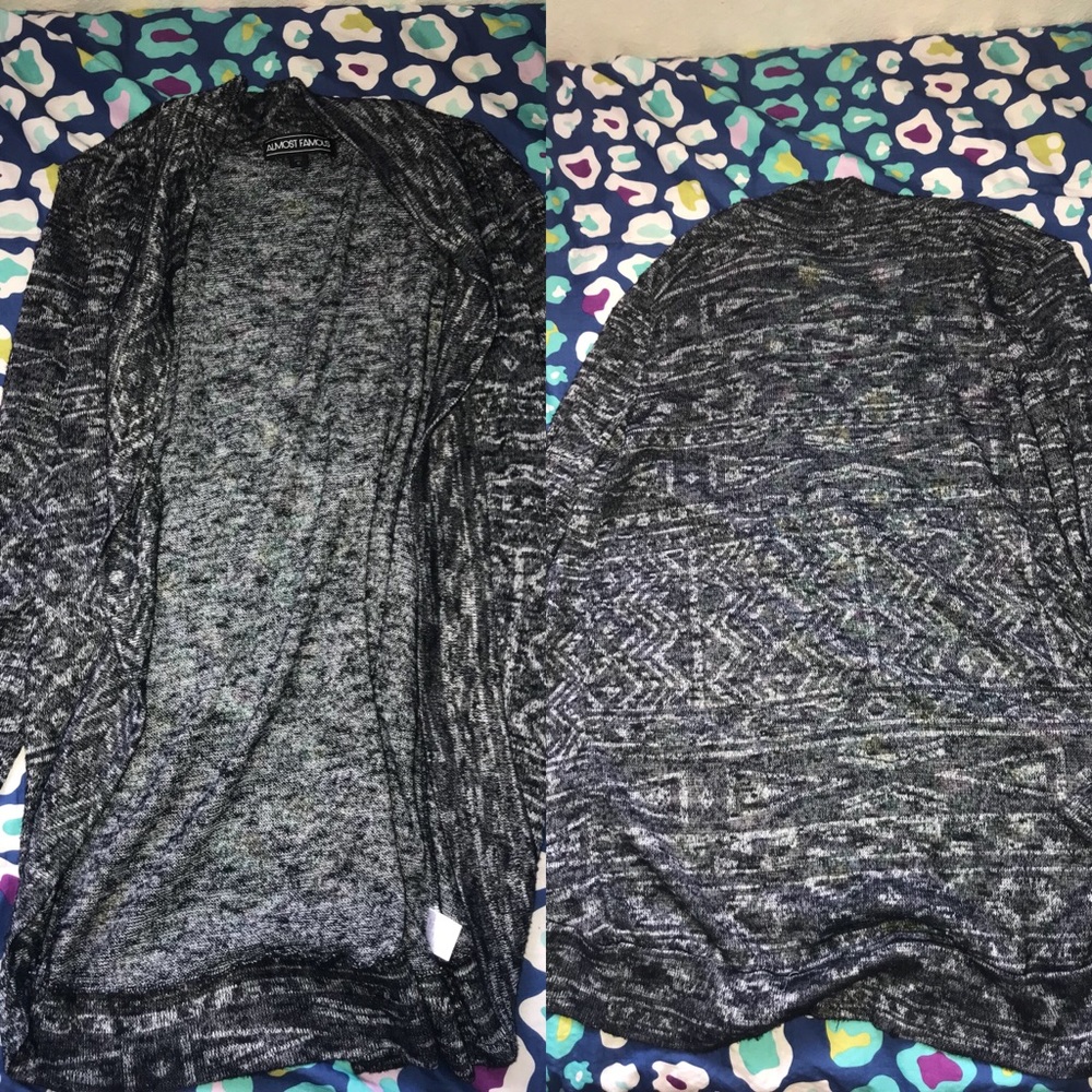 Black blazer